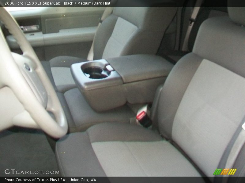 Black / Medium/Dark Flint 2006 Ford F150 XLT SuperCab