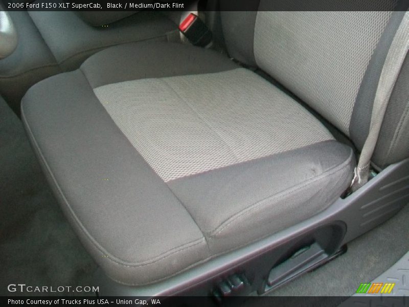 Black / Medium/Dark Flint 2006 Ford F150 XLT SuperCab