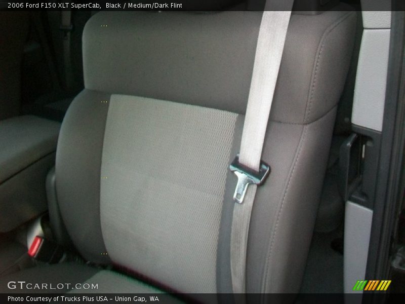 Black / Medium/Dark Flint 2006 Ford F150 XLT SuperCab