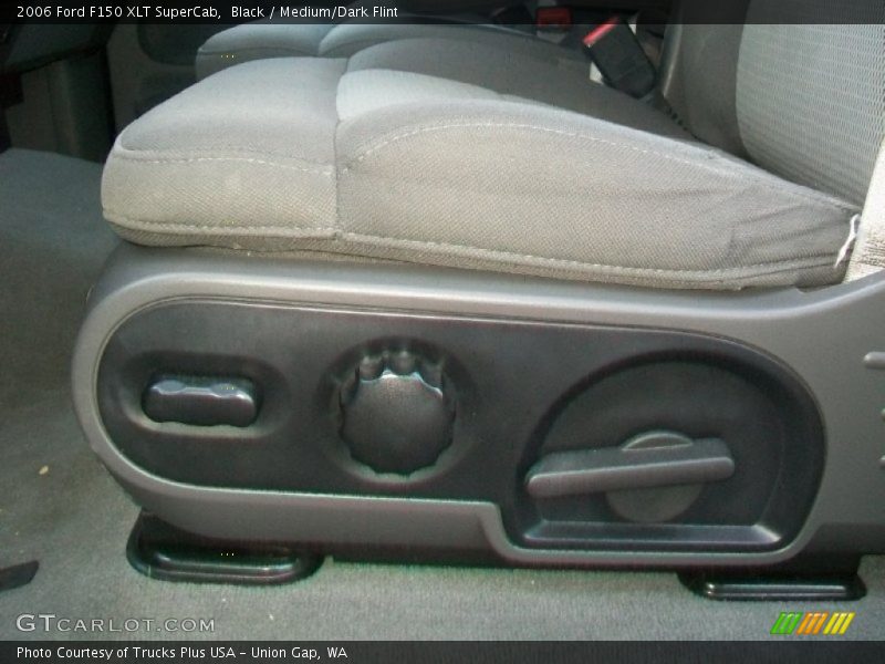 Black / Medium/Dark Flint 2006 Ford F150 XLT SuperCab