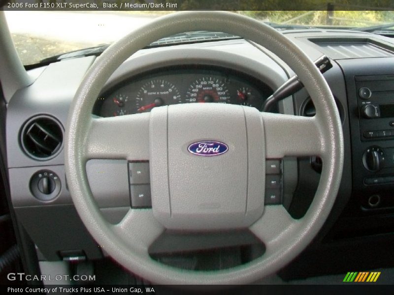 Black / Medium/Dark Flint 2006 Ford F150 XLT SuperCab