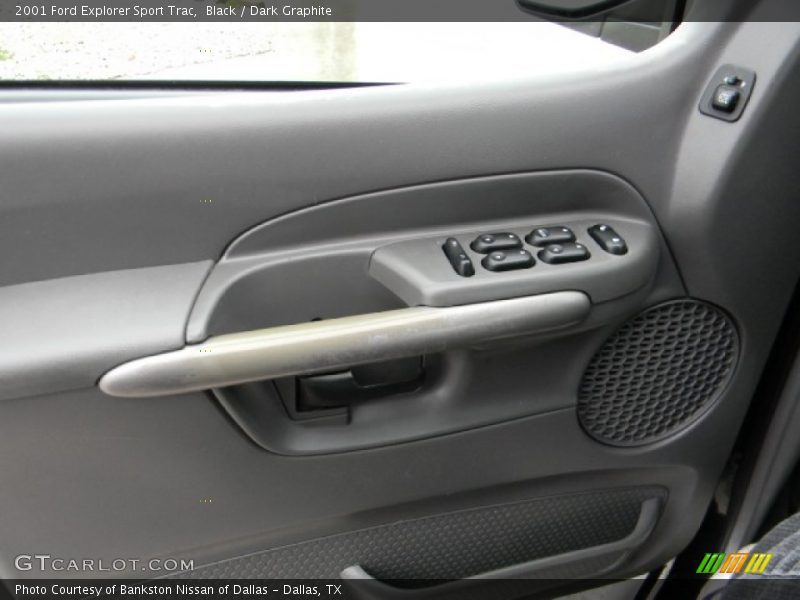 Black / Dark Graphite 2001 Ford Explorer Sport Trac