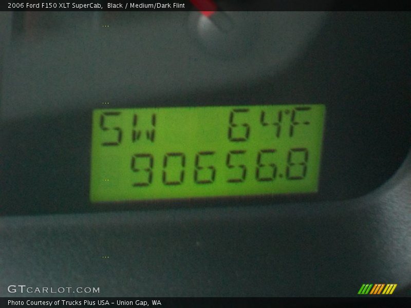 Black / Medium/Dark Flint 2006 Ford F150 XLT SuperCab