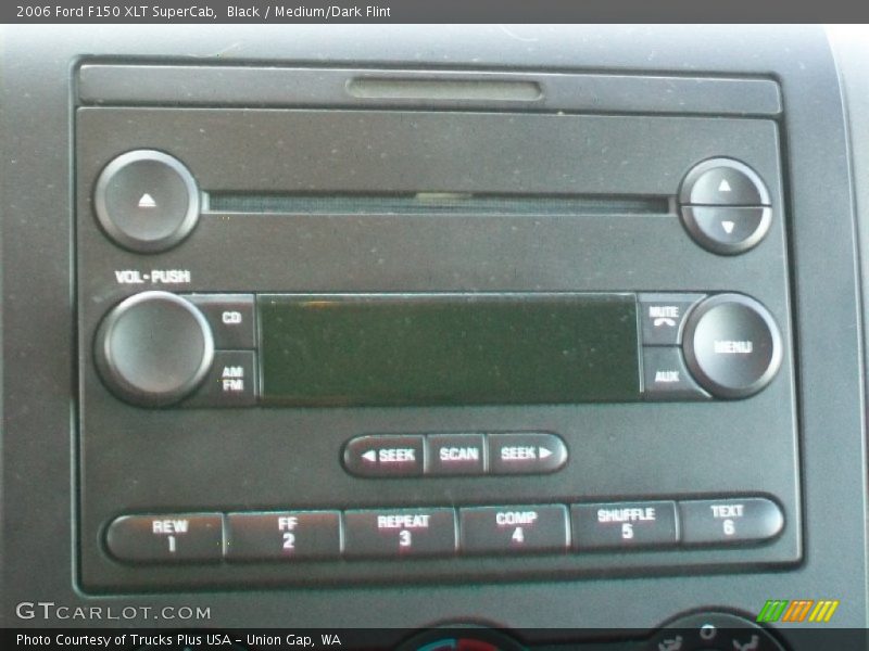Black / Medium/Dark Flint 2006 Ford F150 XLT SuperCab
