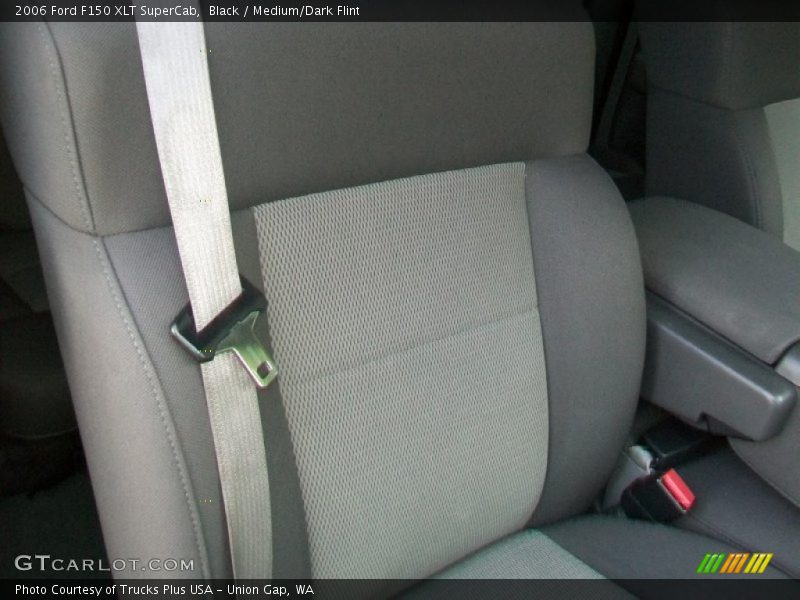 Black / Medium/Dark Flint 2006 Ford F150 XLT SuperCab