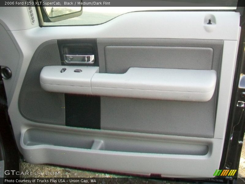 Black / Medium/Dark Flint 2006 Ford F150 XLT SuperCab