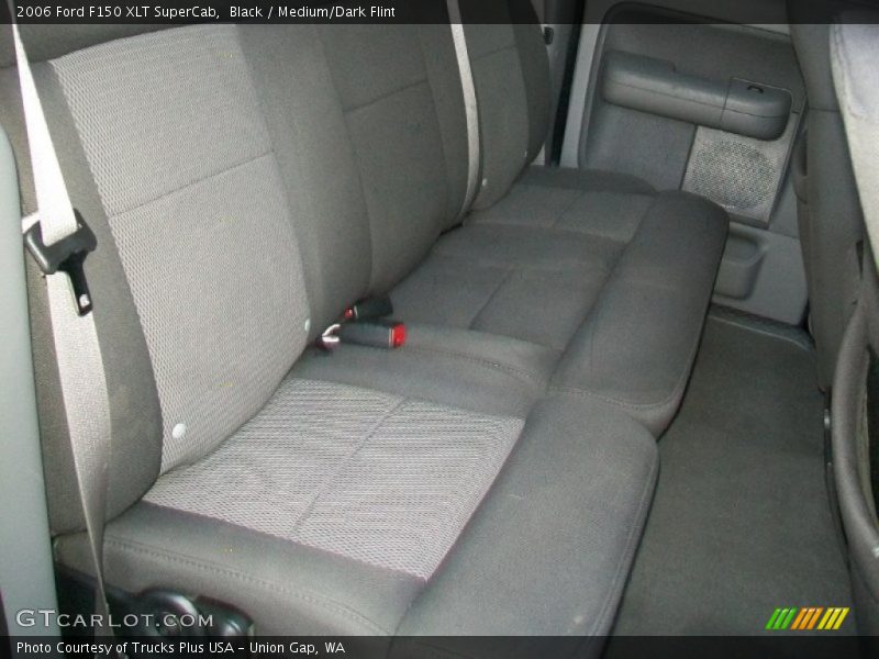 Black / Medium/Dark Flint 2006 Ford F150 XLT SuperCab