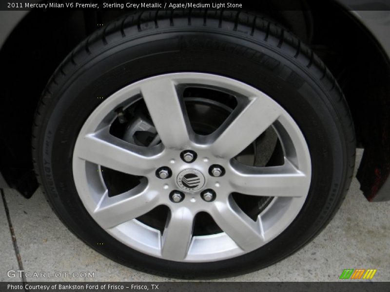  2011 Milan V6 Premier Wheel