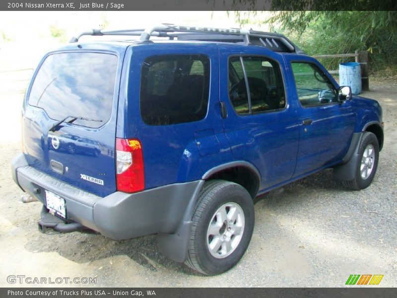 Just Blue / Sage 2004 Nissan Xterra XE