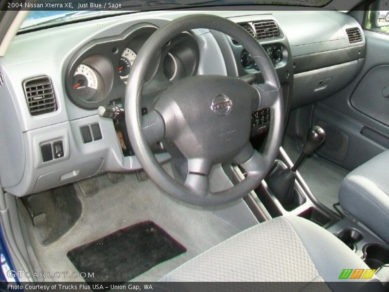 Just Blue / Sage 2004 Nissan Xterra XE