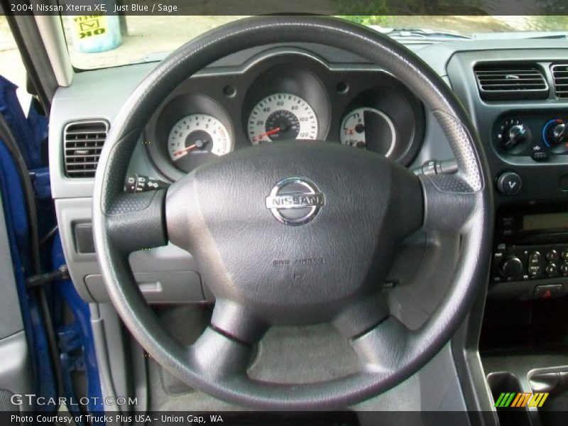 Just Blue / Sage 2004 Nissan Xterra XE