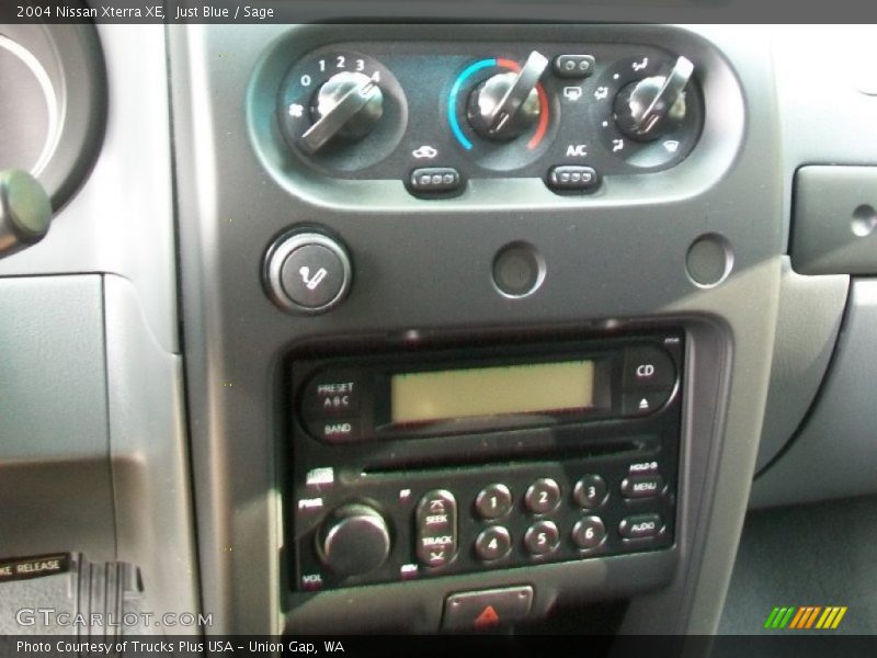 Just Blue / Sage 2004 Nissan Xterra XE