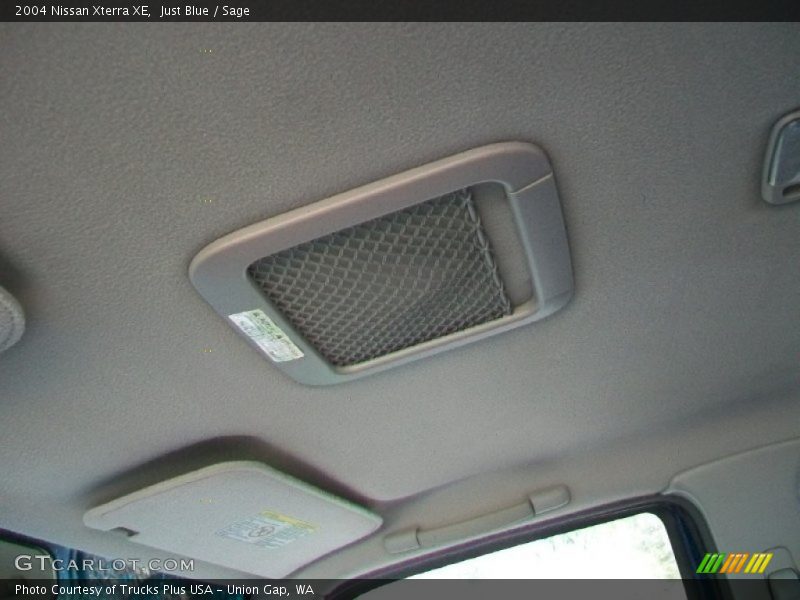 Just Blue / Sage 2004 Nissan Xterra XE