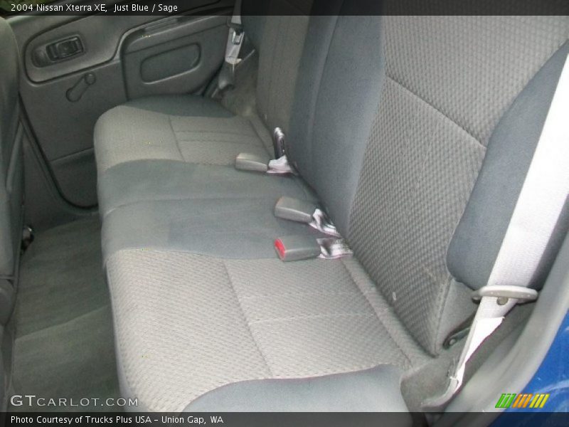 Just Blue / Sage 2004 Nissan Xterra XE