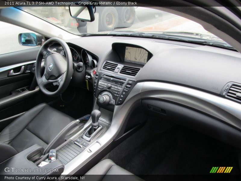 Dashboard of 2011 TL 3.7 SH-AWD Technology