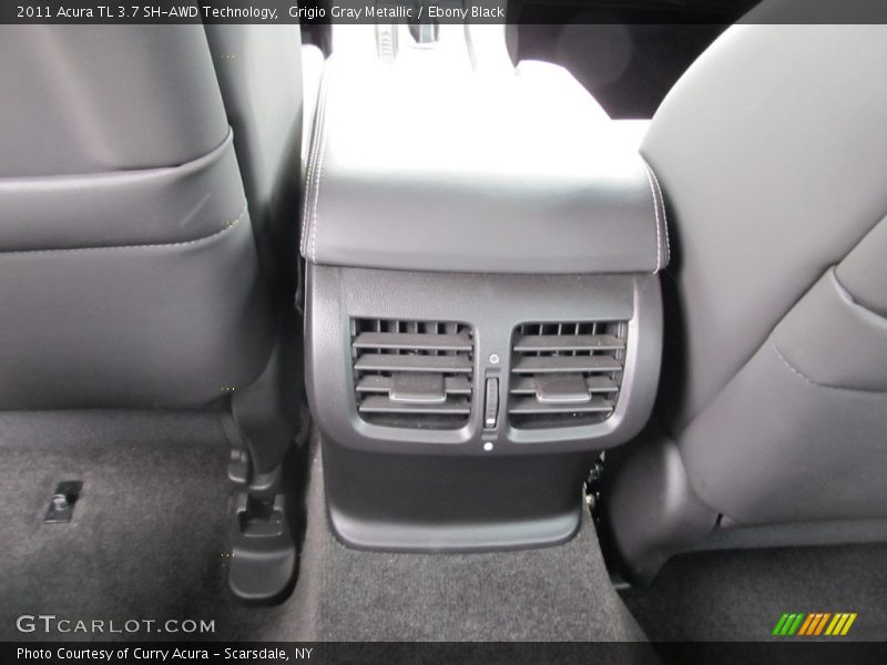 Grigio Gray Metallic / Ebony Black 2011 Acura TL 3.7 SH-AWD Technology