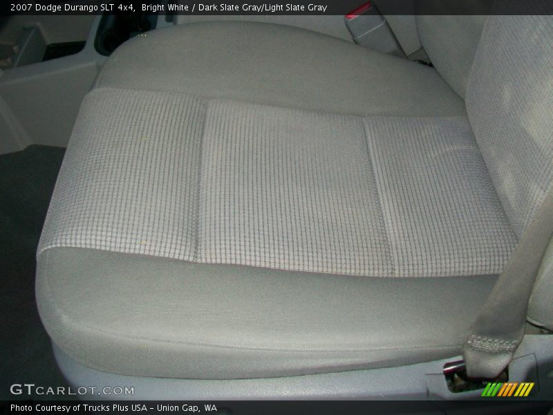 Bright White / Dark Slate Gray/Light Slate Gray 2007 Dodge Durango SLT 4x4