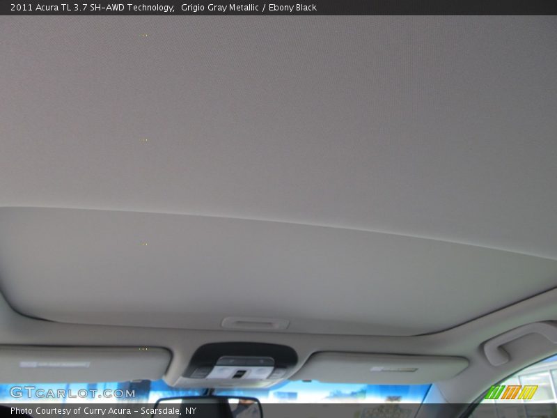 Grigio Gray Metallic / Ebony Black 2011 Acura TL 3.7 SH-AWD Technology