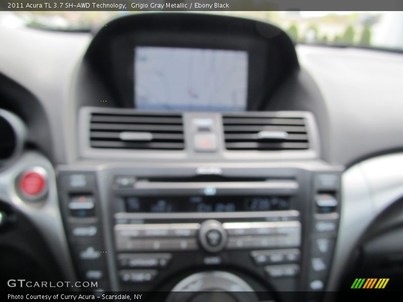 Grigio Gray Metallic / Ebony Black 2011 Acura TL 3.7 SH-AWD Technology