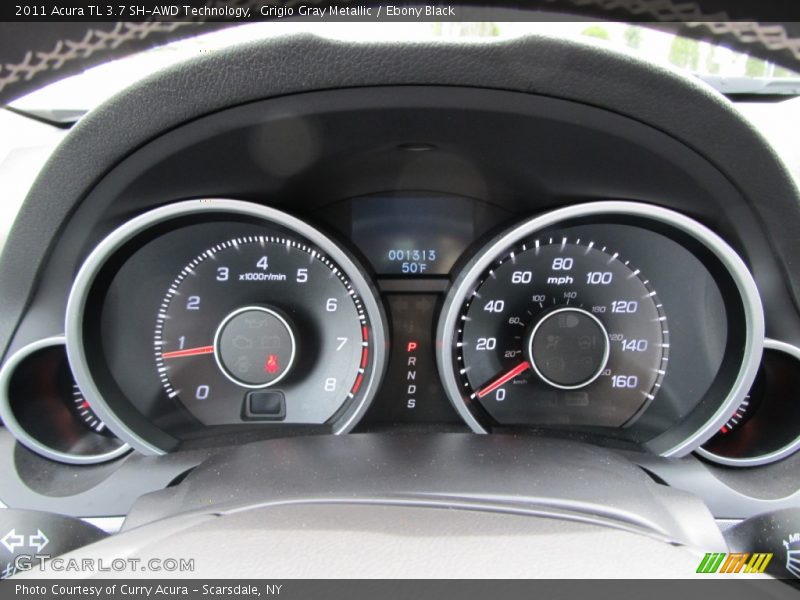  2011 TL 3.7 SH-AWD Technology 3.7 SH-AWD Technology Gauges