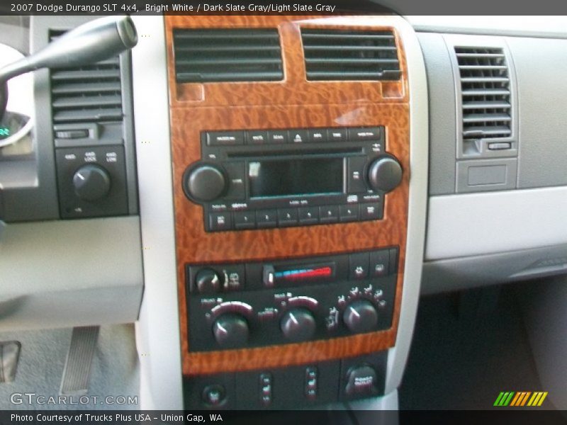 Bright White / Dark Slate Gray/Light Slate Gray 2007 Dodge Durango SLT 4x4