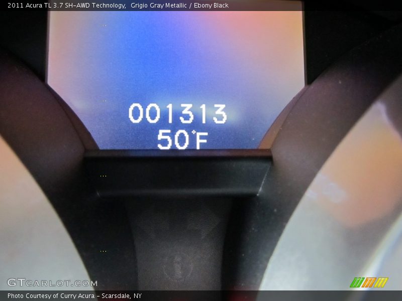 Grigio Gray Metallic / Ebony Black 2011 Acura TL 3.7 SH-AWD Technology