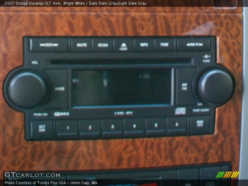 Bright White / Dark Slate Gray/Light Slate Gray 2007 Dodge Durango SLT 4x4