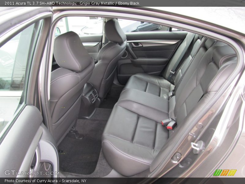 Grigio Gray Metallic / Ebony Black 2011 Acura TL 3.7 SH-AWD Technology