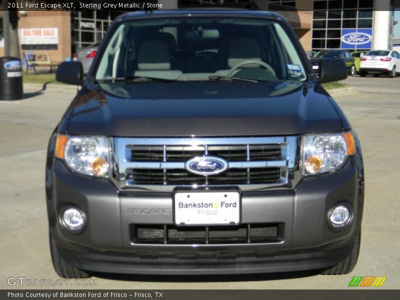 Sterling Grey Metallic / Stone 2011 Ford Escape XLT
