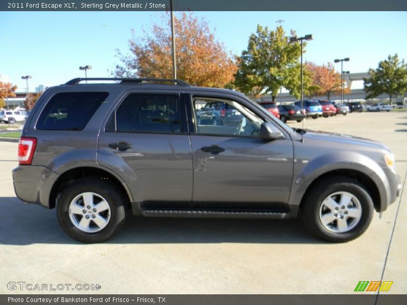 Sterling Grey Metallic / Stone 2011 Ford Escape XLT