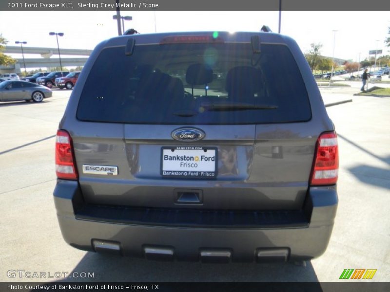 Sterling Grey Metallic / Stone 2011 Ford Escape XLT