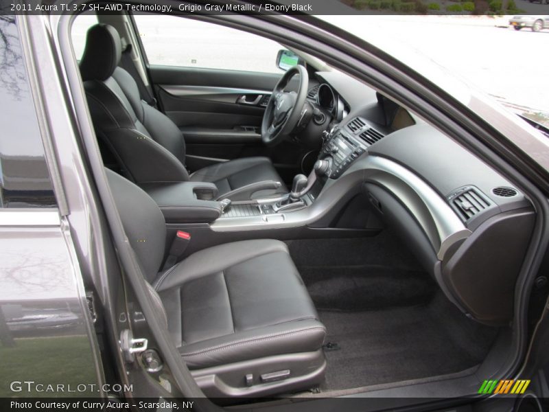 Grigio Gray Metallic / Ebony Black 2011 Acura TL 3.7 SH-AWD Technology