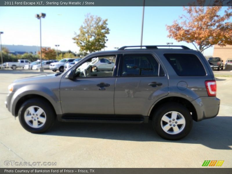 Sterling Grey Metallic / Stone 2011 Ford Escape XLT