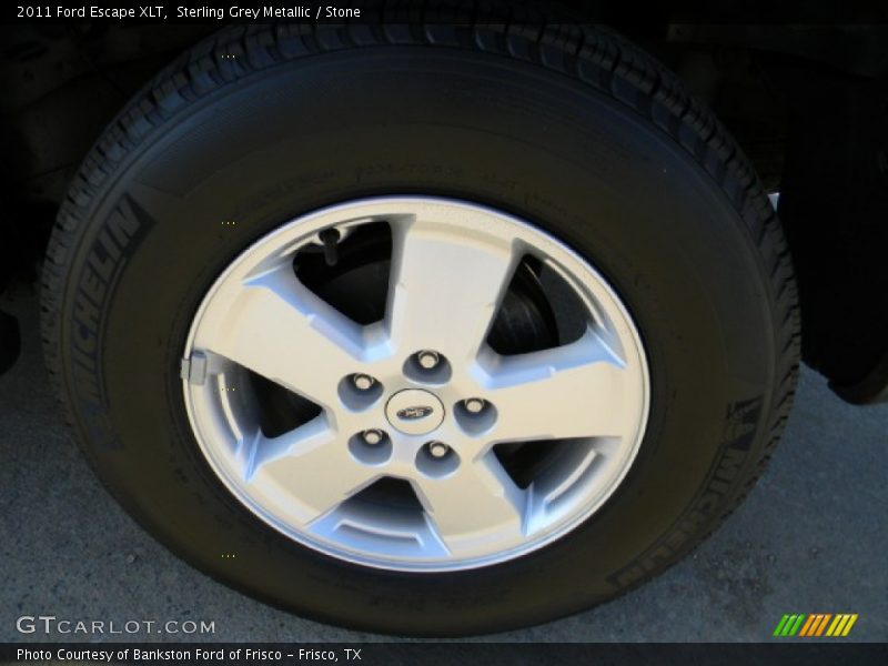 Sterling Grey Metallic / Stone 2011 Ford Escape XLT