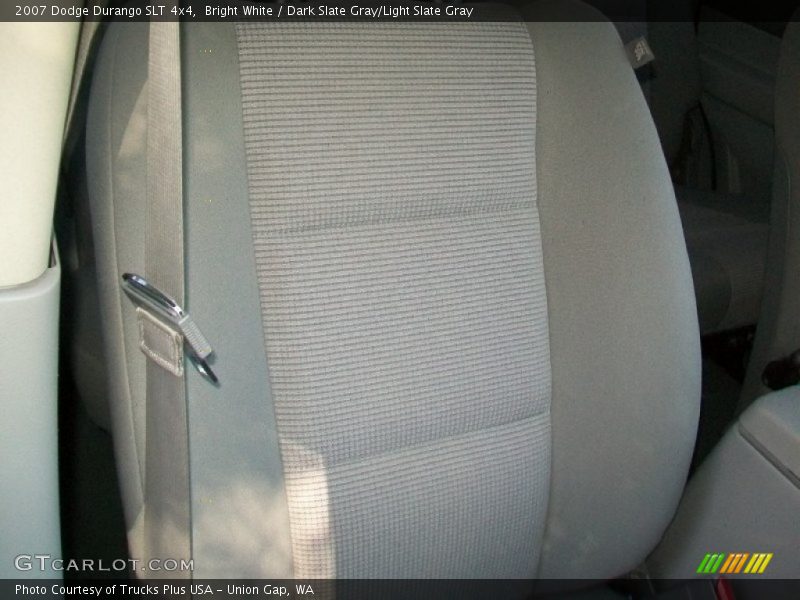 Bright White / Dark Slate Gray/Light Slate Gray 2007 Dodge Durango SLT 4x4