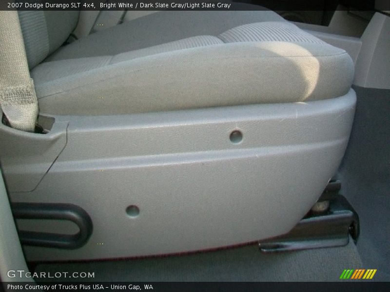 Bright White / Dark Slate Gray/Light Slate Gray 2007 Dodge Durango SLT 4x4