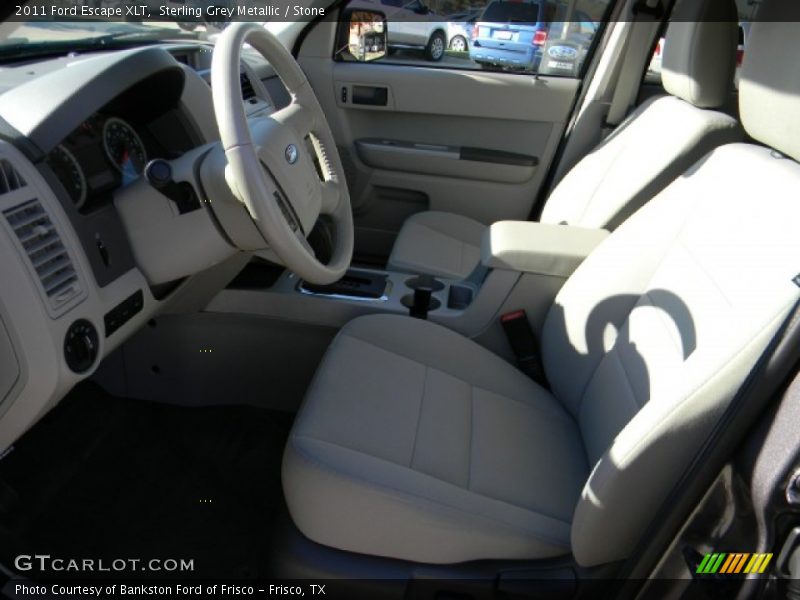 Sterling Grey Metallic / Stone 2011 Ford Escape XLT