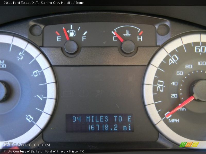 Sterling Grey Metallic / Stone 2011 Ford Escape XLT
