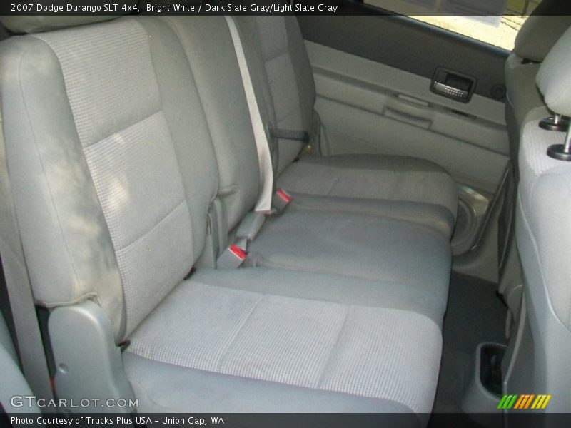 Bright White / Dark Slate Gray/Light Slate Gray 2007 Dodge Durango SLT 4x4