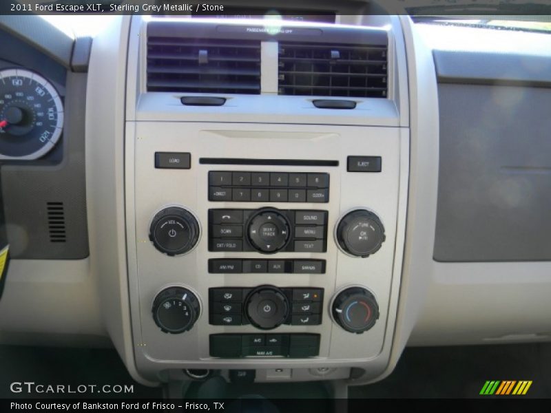 Sterling Grey Metallic / Stone 2011 Ford Escape XLT