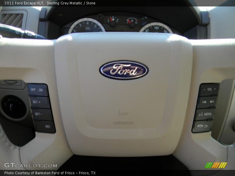 Sterling Grey Metallic / Stone 2011 Ford Escape XLT