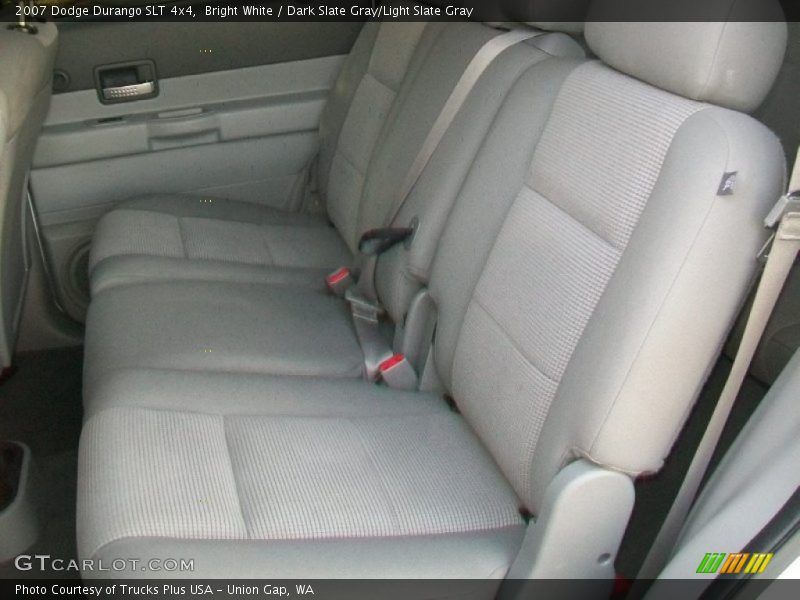 Bright White / Dark Slate Gray/Light Slate Gray 2007 Dodge Durango SLT 4x4