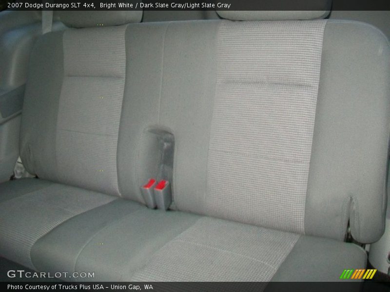Bright White / Dark Slate Gray/Light Slate Gray 2007 Dodge Durango SLT 4x4