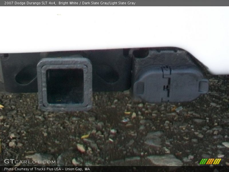 Bright White / Dark Slate Gray/Light Slate Gray 2007 Dodge Durango SLT 4x4