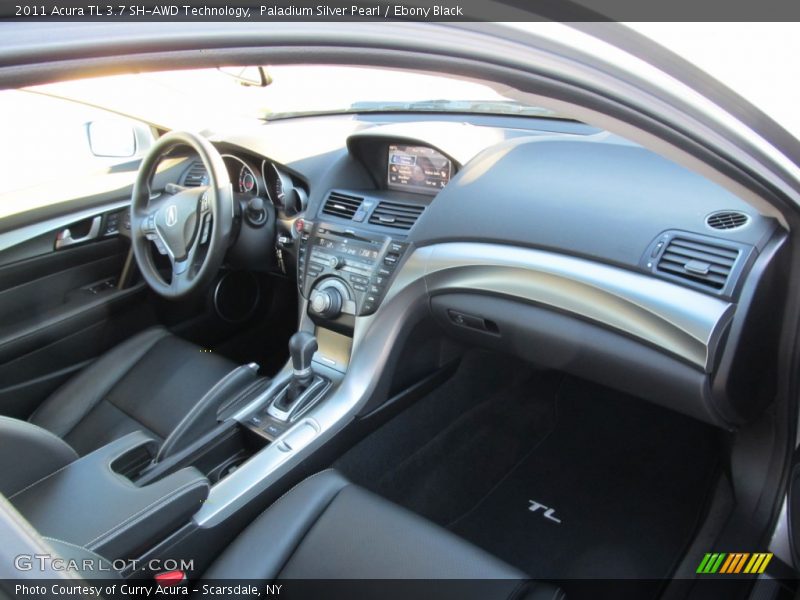 Dashboard of 2011 TL 3.7 SH-AWD Technology