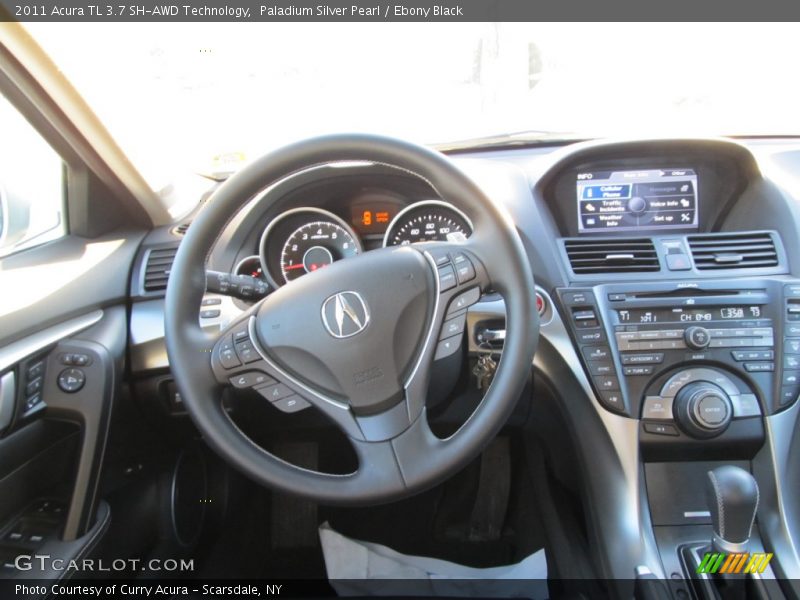 Dashboard of 2011 TL 3.7 SH-AWD Technology