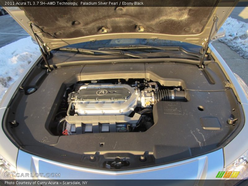  2011 TL 3.7 SH-AWD Technology Engine - 3.7 Liter DOHC 24-Valve VTEC V6