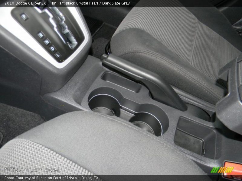 Brilliant Black Crystal Pearl / Dark Slate Gray 2010 Dodge Caliber SXT