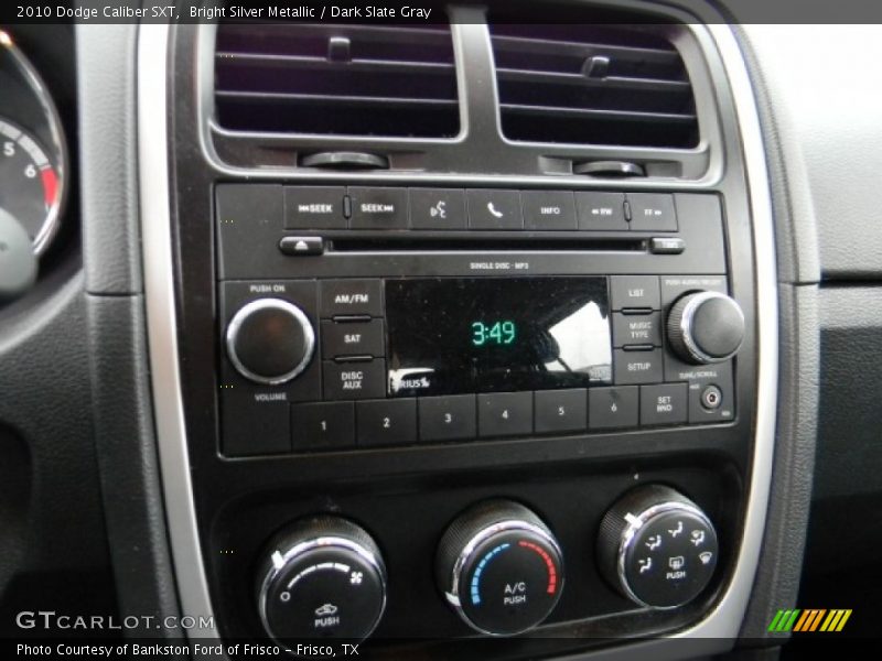 Bright Silver Metallic / Dark Slate Gray 2010 Dodge Caliber SXT