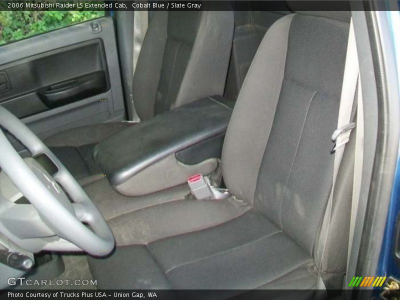 Cobalt Blue / Slate Gray 2006 Mitsubishi Raider LS Extended Cab